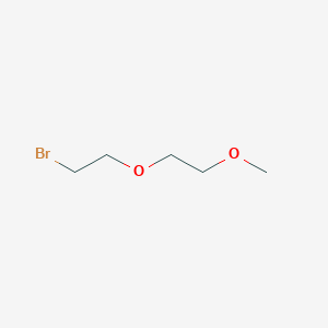 molecular formula C5H11BrO2 B010149 1-Bromo-2-(2-methoxyethoxy)ethane CAS No. 54149-17-6