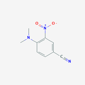 4-(Dimethylamino)-3-nitrobenzonitrile