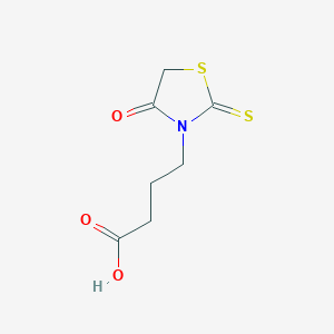 4-(4-OXO-2-THIOXO-THIAZOLIDIN-3-YL)-BUTYRIC ACID