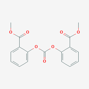 molecular formula C17H14O7 B101506 Methyl 2-(2-methoxycarbonylphenoxy)carbonyloxybenzoate CAS No. 82091-12-1