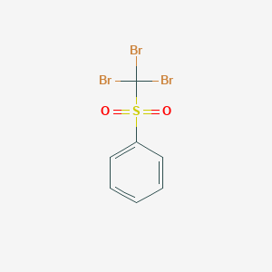 molecular formula C7H5Br3O2S B101507 Tribromomethylphenylsulfone CAS No. 17025-47-7