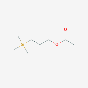 1-Propanol, 3-(trimethylsilyl)-, acetate
