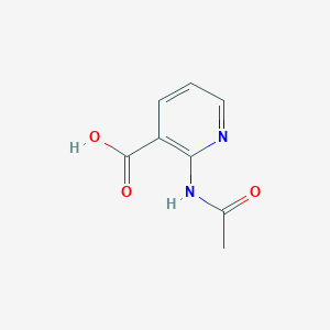 molecular formula C8H8N2O3 B101509 2-Acetamidonicotinic acid CAS No. 17782-03-5