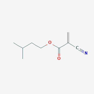 molecular formula C9H13NO2 B101510 Isoamyl 2-cyanoacrylate CAS No. 19475-26-4