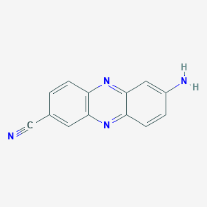 7-Aminophenazine-2-carbonitrile