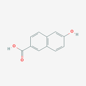 molecular formula C11H8O3 B101515 6-Hydroxy-2-naphthoic acid CAS No. 16712-64-4