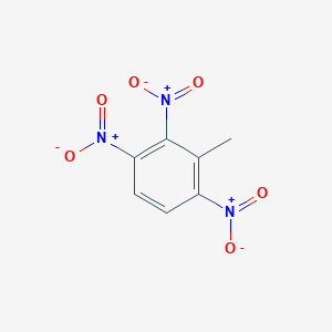 molecular formula C7H5N3O6 B101517 2,3,6-Trinitrotoluene CAS No. 18292-97-2