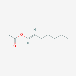 molecular formula C9H16O2 B101518 Hept-1-enyl acetate CAS No. 17574-85-5
