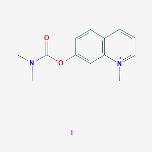 7-(Dimethylcarbamoyloxy)-N-methylquinolinium