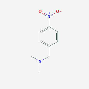 molecular formula C9H12N2O2 B101521 N,N-Dimethyl-4-nitrobenzylamine CAS No. 15184-96-0