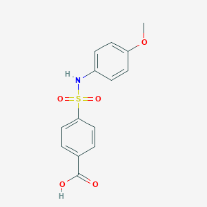 4-[(4-methoxyphenyl)sulfamoyl]benzoic Acid