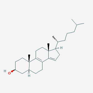 molecular formula C27H44O B101533 5alpha-Cholesta-8,14-dien-3beta-ol CAS No. 19431-20-0