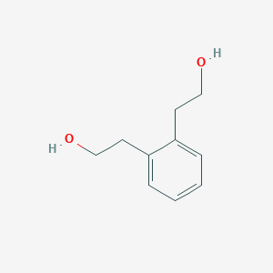 molecular formula C10H14O2 B101537 1,2-Benzenediethanol CAS No. 17378-99-3