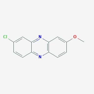 2-Chloro-8-methoxyphenazine
