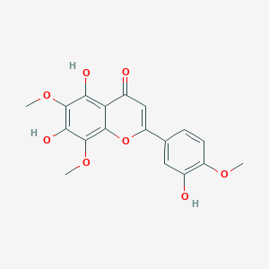 molecular formula C18H16O8 B101543 Acerosin CAS No. 15835-74-2