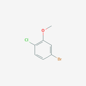 molecular formula C7H6BrClO B101544 5-溴-2-氯苯甲醚 CAS No. 16817-43-9