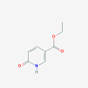 molecular formula C8H9NO3 B101549 6-羟基烟酸乙酯 CAS No. 18617-50-0
