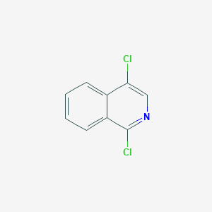 molecular formula C9H5Cl2N B101551 1,4-Dichloroisoquinoline CAS No. 15298-58-5