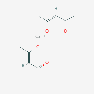 molecular formula C5H7CaO2+ B101556 Calcium acetylacetonate CAS No. 19372-44-2