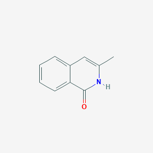 molecular formula C10H9NO B101560 3-甲基异喹啉-1(2H)-酮 CAS No. 7114-80-9