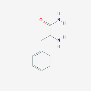 molecular formula C9H12N2O B101563 2-Amino-3-phenylpropanamide CAS No. 17193-31-6