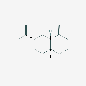 molecular formula C15H24 B101565 (-)-β-莰烯 CAS No. 17066-67-0