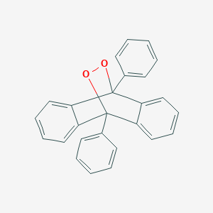 molecular formula C26H18O2 B101569 9,10-Diphenylanthracene endoperoxide CAS No. 15257-17-7