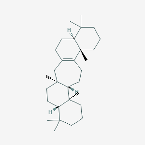 molecular formula C30H50 B101575 C(14a)-Homo-27-nor-5alpha-gammacer-13-ene CAS No. 18070-14-9
