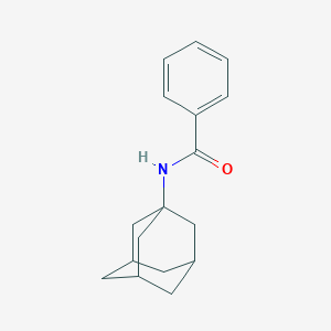 molecular formula C17H21NO B101590 N-(1-Adamantyl)benzamide CAS No. 19026-84-7