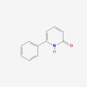 molecular formula C11H9NO B101594 6-Phenyl-2-pyridone CAS No. 19006-82-7