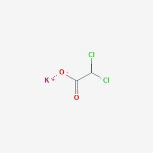 molecular formula C2HCl2KO2 B101598 二氯乙酸钾 CAS No. 19559-59-2