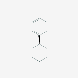 molecular formula C12H14 B101599 (R)-3-Phenylcyclohexene CAS No. 17540-19-1
