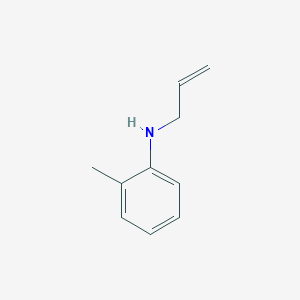 molecular formula C10H13N B101600 n-Allyl-2-methylaniline CAS No. 15316-91-3