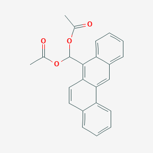 Benz(a)anthracene-7-methanediol, diacetate