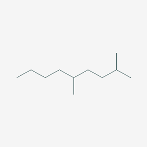 molecular formula C11H24 B101607 2,5-Dimethylnonane CAS No. 17302-27-1