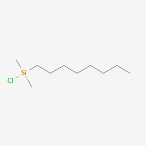 Chloro(dimethyl)octylsilane