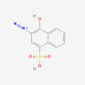 1-Hydroxy-4-sulfonaphthalene-2-diazonium