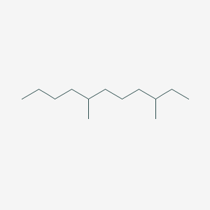 molecular formula C13H28 B101618 3,7-Dimethylundecane CAS No. 17301-29-0
