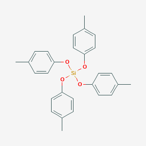 molecular formula C28H28O4Si B101627 Tetrakis(4-methylphenyl) orthosilicate CAS No. 16714-41-3