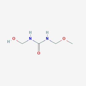 B101629 1-(Hydroxymethyl)-3-(methoxymethyl)urea CAS No. 17741-86-5