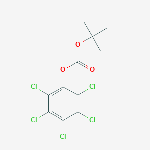 molecular formula C11H9Cl5O3 B101630 叔丁基五氯苯基碳酸酯 CAS No. 18942-25-1