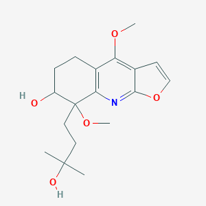 molecular formula C18H25NO5 B101638 Perforine CAS No. 18063-20-2