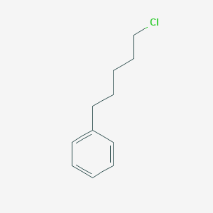molecular formula C11H15Cl B101639 1-氯-5-苯基戊烷 CAS No. 15733-63-8