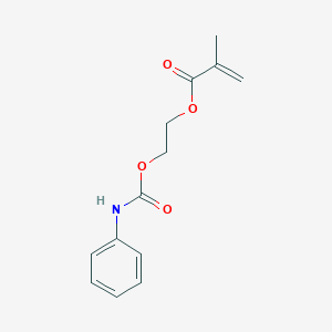 2-(((Phenylamino)carbonyl)oxy)ethyl methacrylate