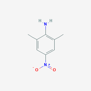 molecular formula C8H10N2O2 B101641 2,6-Dimethyl-4-nitroaniline CAS No. 16947-63-0