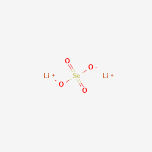 molecular formula Li2SeO4<br>Li2O4Se B101642 Lithium selenate CAS No. 15593-52-9