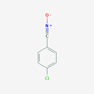 molecular formula C7H4ClNO B101650 4-Chlorobenzonitrile oxide CAS No. 15500-74-0