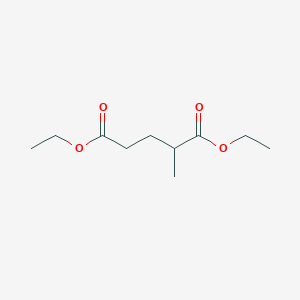 molecular formula C10H18O4 B101651 Diethyl 2-methylglutarate CAS No. 18545-83-0