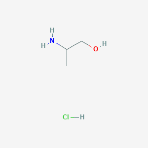 molecular formula C3H10ClNO B101676 2-Aminopropanol hydrochloride CAS No. 17016-92-1