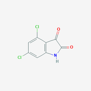 molecular formula C8H3Cl2NO2 B101681 4,6-Dichloroisatin CAS No. 18711-15-4